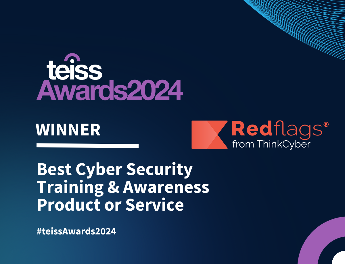 ThinkCyber Triumphs at TEISS Awards, winning 